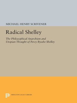 cover image of Radical Shelley
